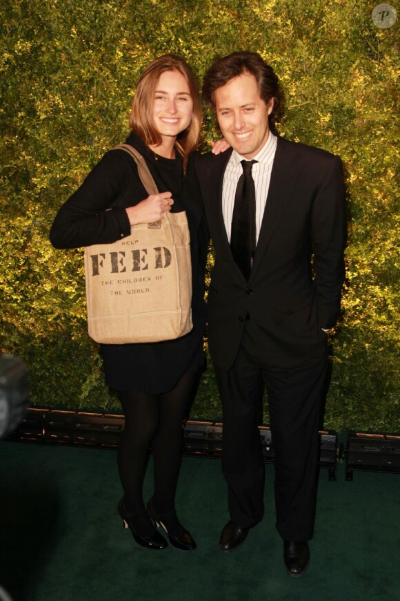 Lauren Bush et David Lauren lors de la soirée A bid to save the Earth le 29 mars à New York
