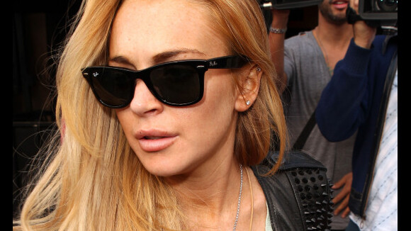Lindsay Lohan : Une plaignante abandonne les poursuites contre elle !