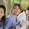 Cristina (Sandra Oh), Meredith (Ellen Pompeo) et Lexie (Chyler Leigh) dans Grey's Anatomy