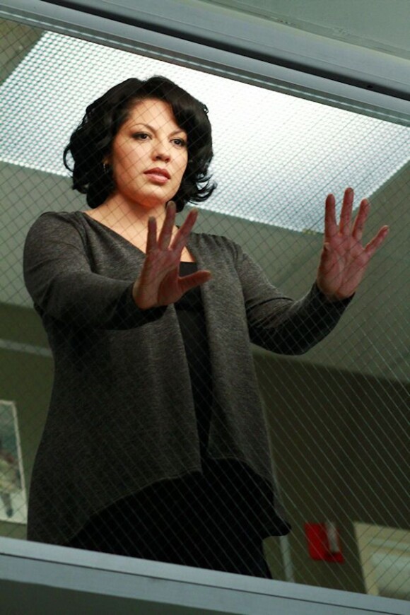 Callie, jouée par Sara Ramirez dans Grey's Anatomy
