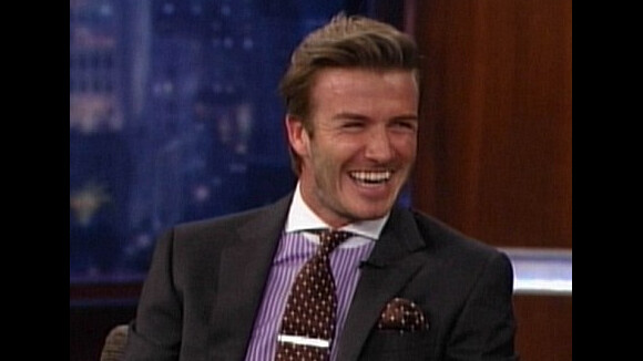 David Beckham : son fils Romeo veut appeler sa future soeur comme son idole !