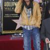 Penélope Cruz reçoit le soutien de Johnny Depp au moment de recevoir son étoile sur le fameux Walk of Fame sur Hollywood  Boulevard, le 1er avril à Hollywood.