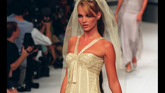 Mariage de Kate Moss : Trois possibilités pour LA robe de mariée de l'année !