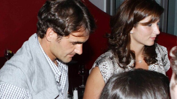 Roger Federer fête l'anniversaire de sa Mirka : la suite s'écrit en lingerie...