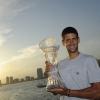 Le 3 avril 2011, Novak Djokovic célébrait son triomphe dans le Masters 1000 de Miami.