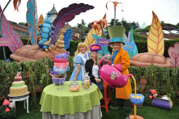 Audrey Lamy lors du Festival des moments magiques au Disneyland Resort Paris le 2 avril 2011