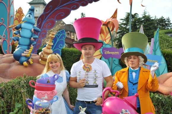 Cauet lors du Festival des moments magiques au Disneyland Resort Paris le 2 avril 2011