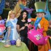 Leïla Bekhti lors du Festival des moments magiques au Disneyland Resort Paris le 2 avril 2011