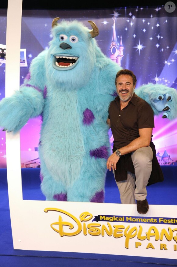 José Garcia lors du Festival des moments magiques au Disneyland Resort Paris le 2 avril 2011