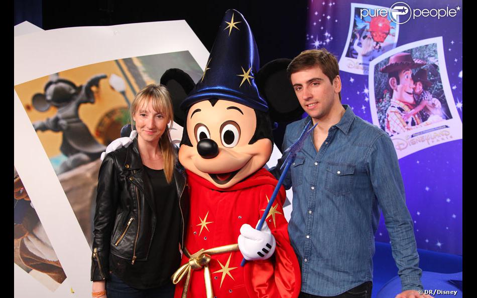 Audrey Lamy et son compagnon Thomas lors du Festival des ...