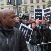 Harry Roselmack se retrouve au coeur de la manifestation de prostituées dans les rues de Lyon le 19 mars 2011 à propos de leurs conditions de travail.