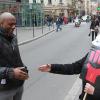 Harry Roselmack se retrouve au coeur de la manifestation de prostituées dans les rues de Lyon le 19 mars 2011 à propos de leurs conditions de travail.