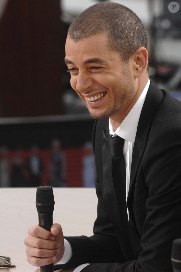 Ali Baddou, Festival de Cannes, le 12 mai 2010.