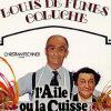 Coluche et Louis de Funès, héros de L'aile ou la cuisse (sorti en 1976)