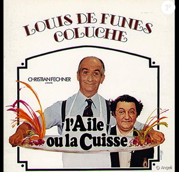 Coluche Et Louis De Funes Les Secrets De Tournage De L Aile Ou La Cuisse Purepeople