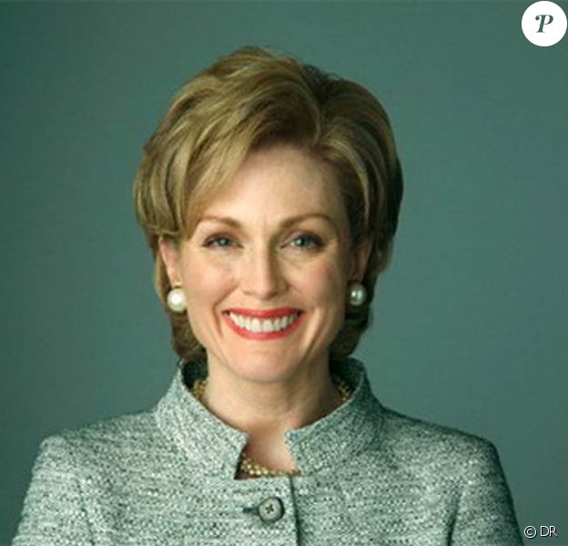 Julianne Moore dans la peau de Hillary Clinton pour la chaîne NBC.