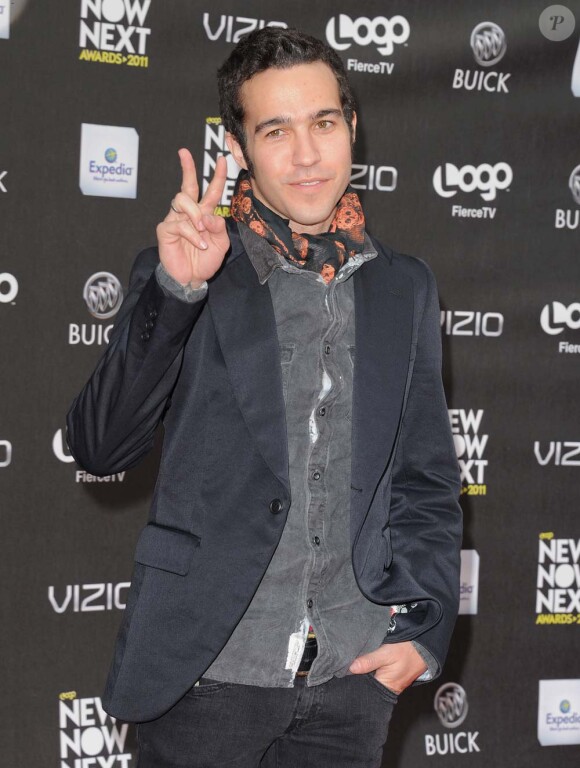 NewNowNext Awards, à Los Angeles, le 7 avril 2011 : Pete Wentz.