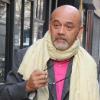 Christian Louboutin, Paris, le 5 mars 2011.