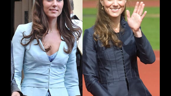 Kate Middleton : La silhouette et l'amincissement de la mariée au fil des ans !