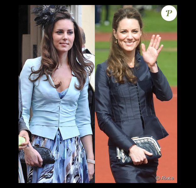 Kate Middleton La Silhouette Et L Amincissement De La Mariee Au Fil Des Ans Purepeople