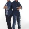 X Factor : Les très sympathiques jumeaux Twem seront sur le premier prime. Henry croit en eux malgré leur côté caricatural.