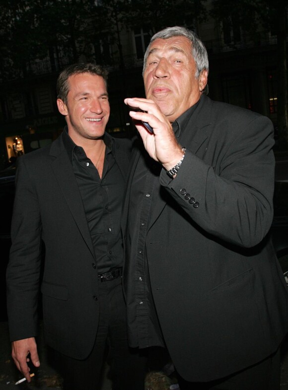 Jean-Pierre et Benjamin Castaldi : tel père, tel fils