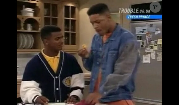 Carlton (Alfonso Ribeiro) et Will (Will Smith) n'avaient clairement pas le même look vestimentaire.