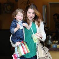 Alyson Hannigan : son come-back dans American Pie donne le sourire à sa fille !