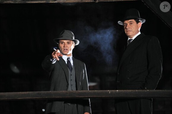 Soren Prévost et Jacques Fontanel dans Empreintes criminelles, une série qui ne connaîtra pas de saison 2 !