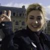 Julie Gayet, marraine du Rallye des princesses 2011
