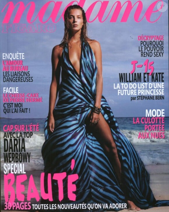 Le magazine Madame Figaro du 15 avril 2011