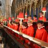 Le 15 avril 2011, la chorale de l'abbaye de Westminster répétait aussi en vue du mariage !