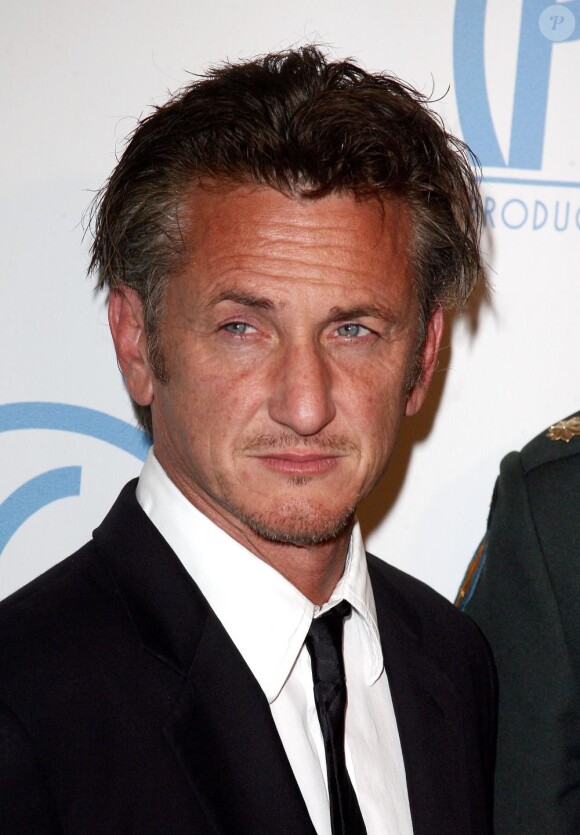 Sean Penn en janvier 2011.