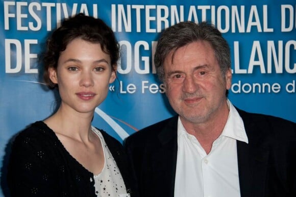 Astrid Bergès-Frisbey au casting de La Fille du Puisatier, premier long métrage de Daniel Auteuil le 20 avril au cinéma