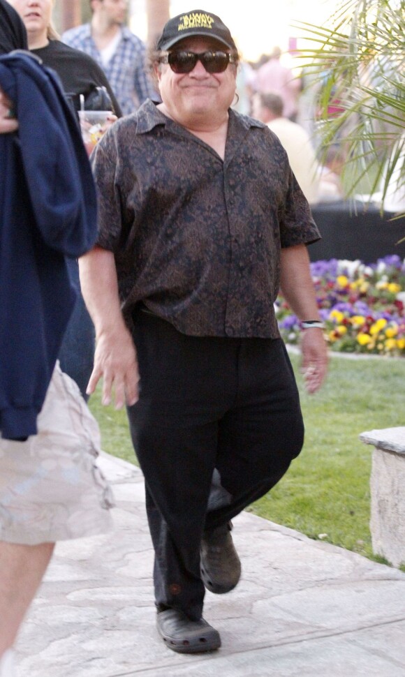 Danny DeVito au Festival de Coachella à Indio le 17 avril 2011