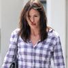 Jennifer Garner en mode shopping mais pressée à Los Angeles le 18 avril 2011