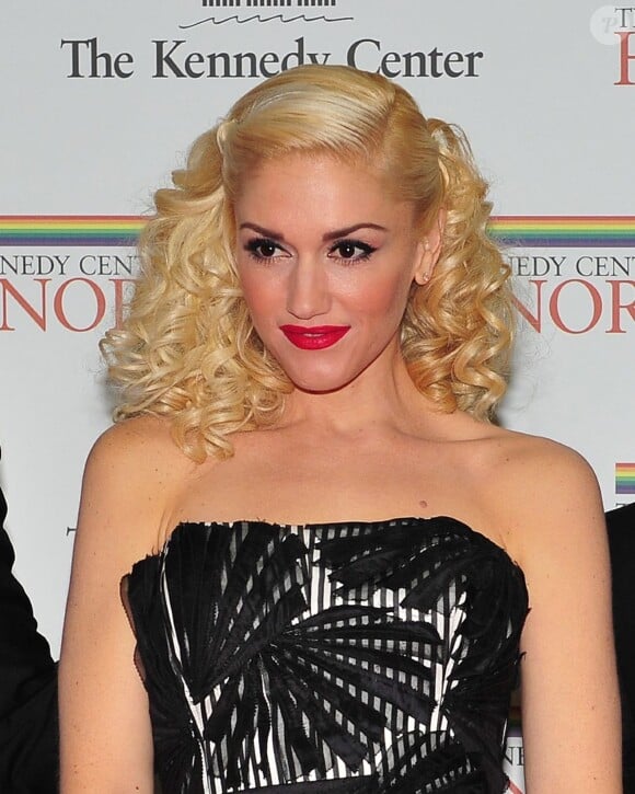 Gwen Stefani en décembre 2010