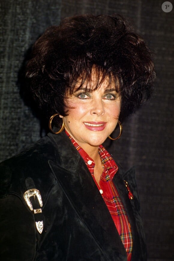 Elizabeth Taylor en février 1994