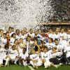 Le Real Madrid a fêté sa 18e Coupe d'Espagne le 20 avril après 18 ans de disette dans cette compétition