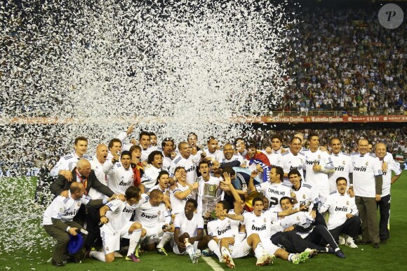 Le Real Madrid a fêté sa 18e Coupe d'Espagne le 20 avril après 18 ans de disette dans cette compétition