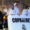 Le Real Madrid a fêté sur la Plaza Cibeles son nouveau titre