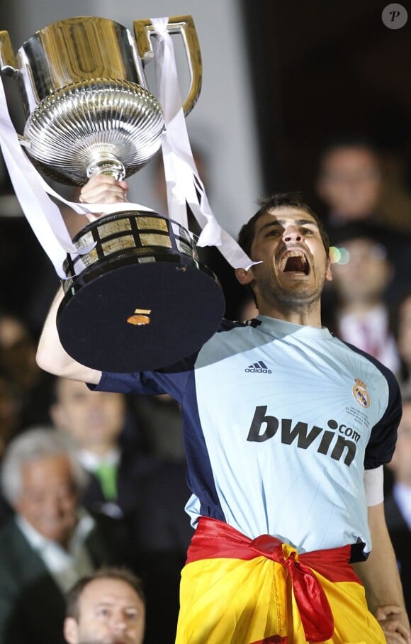 Le Real Madrid et son capitaine Iker Casillas