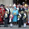 La reine Elizabeth II célébrait le jeudi 21 avril son 85e anniversaire. La date coïncidant de manière inédite avec le jeudi saint, elle s'est rendue à l'abbaye de Westminster, où elle se maria en 1947, et où le prince William épousera Kate Middleton huit jours plus tard.