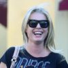 Rebecca Romijn fait des courses à Woodland Hills en Californie le 1er avril 2011