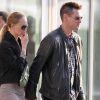 Jim Carrey et sa copine avaient l'air à l'aise à la sortie de leur dîner le 20 avril dans les rues de New York.