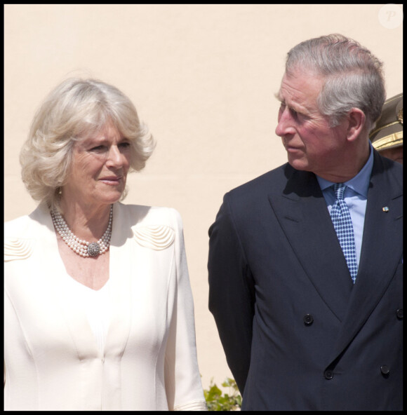 Camilla Parker Bowles et le prince Charles en mars 2011