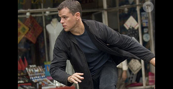 Matt Damon dans la peau du célèbre Jason Bourne