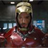 Robert Downey Jr. dans la peau d'Iron Man