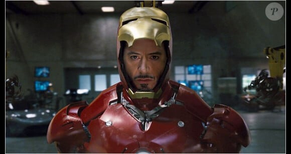 Robert Downey Jr. dans la peau d'Iron Man