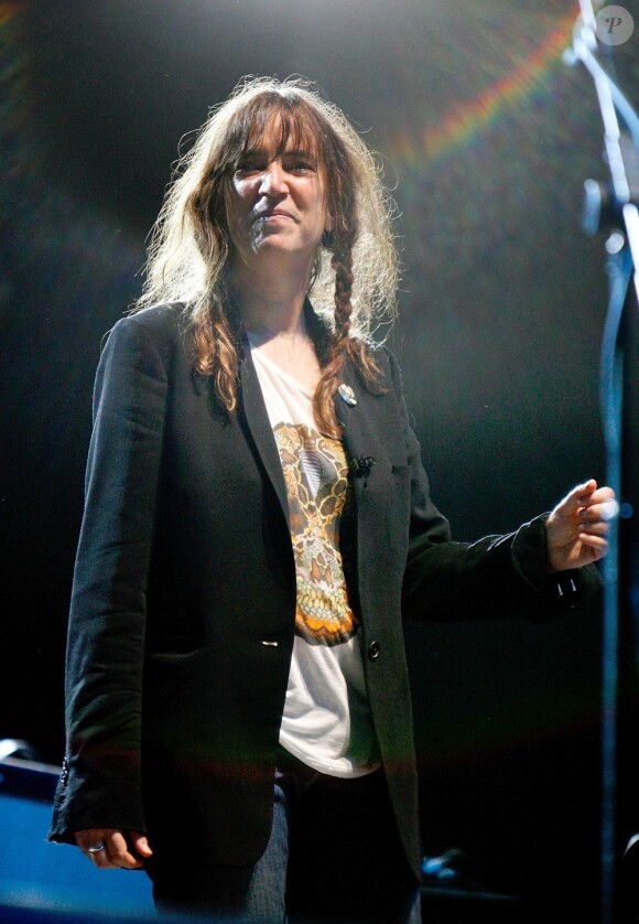 Patti Smith le 29 juin 2010 à Londres